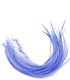Violet bleu énigmatique et froid
Plumes naturelles à fixer dans les cheveux comme des extensions
de 20 à 35 cm de long, la majeu