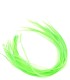 Vert flashy uni - plumes épaisses pour cheveux