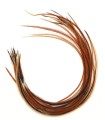 Sioux naturel - plumes pour cheveux