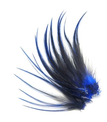 Bleu violet très puissant
Plumes naturelles à fixer dans les cheveux comme extensions
de longueurs comprises entre 8 et 18 cm, l