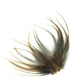 Bronze ligne - Plumes courtes pour cheveux