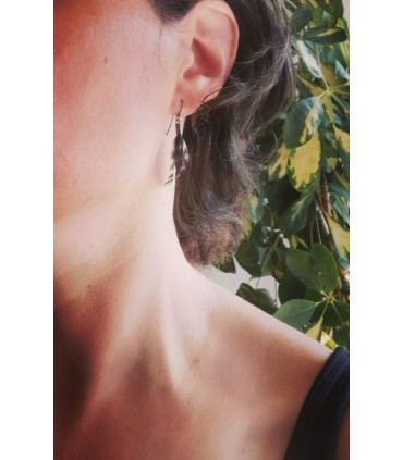 Boucles d'oreilles taille XS - collection Binary