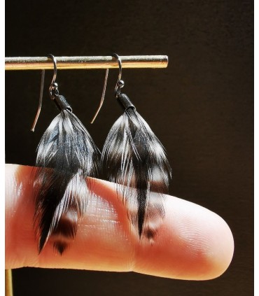 Boucles d'oreilles taille XS - collection Binary