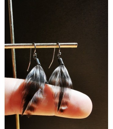 Boucles d'oreilles taille XS - collection Binary