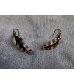 Boucles d'oreilles taille XS - collection Binary