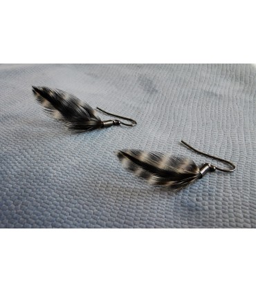 Boucles d'oreilles taille XS - collection Binary