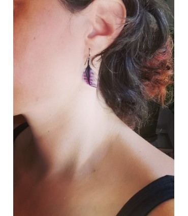 Boucles d'oreilles taille XS - collection Cajole
