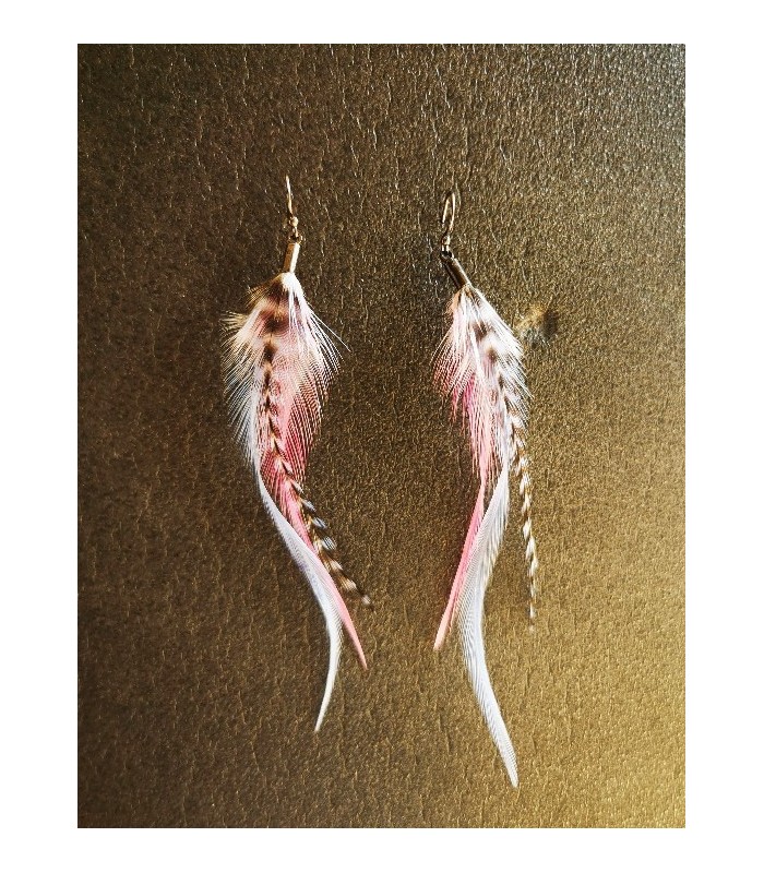 Boucles d'oreilles taille M - collection Wendy