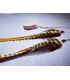 Bijou de cheveux en plumes naturelles - collection Quid
