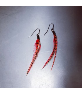 Boucles d'oreilles - collection Kamishibaï