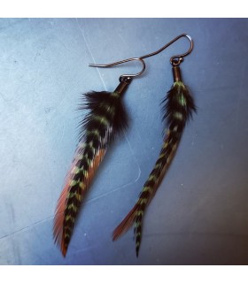 Boucles d'oreilles - collection Quid