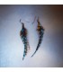 Boucles d'oreilles - collection Nui