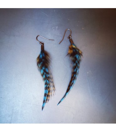 Boucles d'oreilles - collection Nui