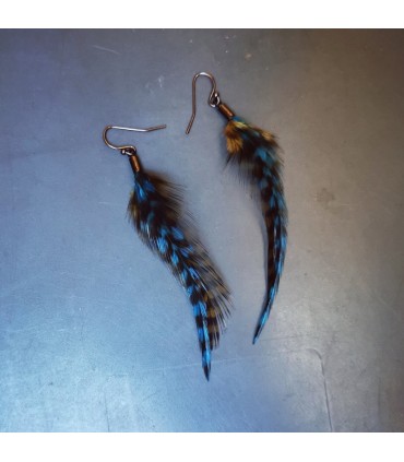 Boucles d'oreilles - collection Nui