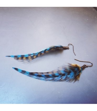 Boucles d'oreilles - collection Nui