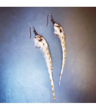 Boucles d'oreilles - collection Sibery