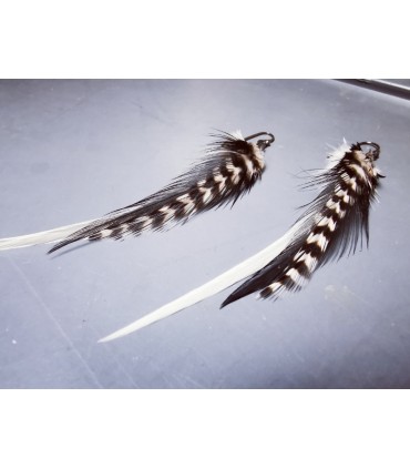 Boucles d'oreilles - collection Binary