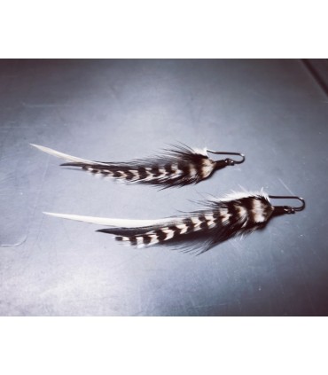 Boucles d'oreilles - collection Binary