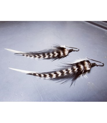 Boucles d'oreilles - collection Binary