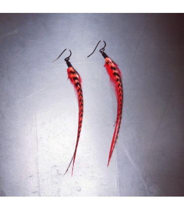 Boucles d'oreilles - collection Kamishibaï