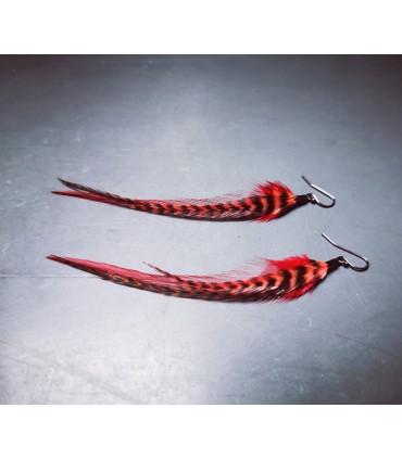 Boucles d'oreilles - collection Kamishibaï