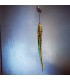 Bijou de cheveux en plumes naturelles - collection Greenwitch