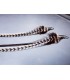 Boucles d'oreilles - collection Binary