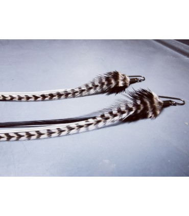 Boucles d'oreilles - collection Binary