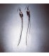 Boucles d'oreilles - collection Binary