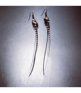 Boucles d'oreilles - collection Binary