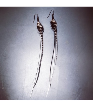 Boucles d'oreilles - collection Binary