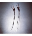 Boucles d'oreilles - collection Binary