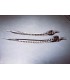 Boucles d'oreilles - collection Binary