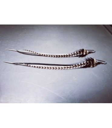 Boucles d'oreilles - collection Binary