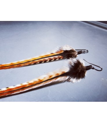 Boucles d'oreilles - collection Ethologos