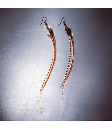 Boucles d'oreilles - collection Ethologos