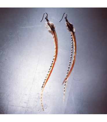 Boucles d'oreilles - collection Ethologos