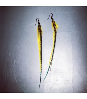 Boucles d'oreilles - collection Greenwitch