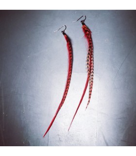 Boucles d'oreilles - collection Kamishibaï
