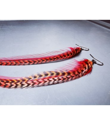 Boucles d'oreilles - collection Kamishibaï