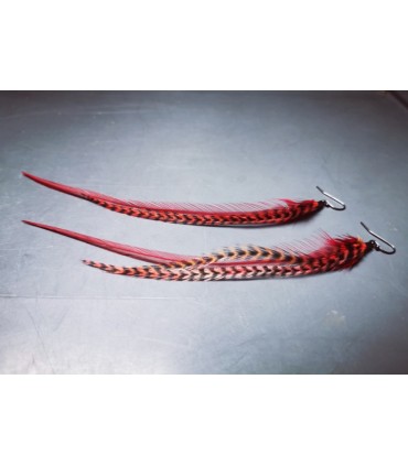 Boucles d'oreilles - collection Kamishibaï