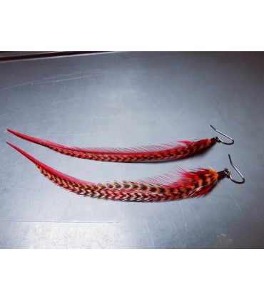 Boucles d'oreilles - collection Kamishibaï