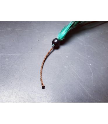 Mèche Bohême pour cheveux en plumes naturelles - taille M