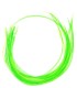Plume pour cheveux - Vert flashy