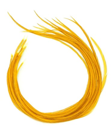 Plume pour cheveux - Mordoré