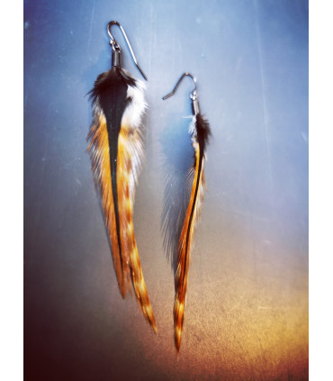 Boucles d'oreilles - collection Ethologos