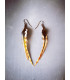 Boucles d'oreilles - collection Ethologos