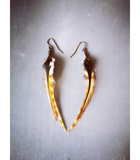 Boucles d'oreilles - collection Ethologos