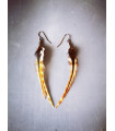 Boucles d'oreilles - collection Ethologos