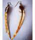 Boucles d'oreilles - collection Ethologos
